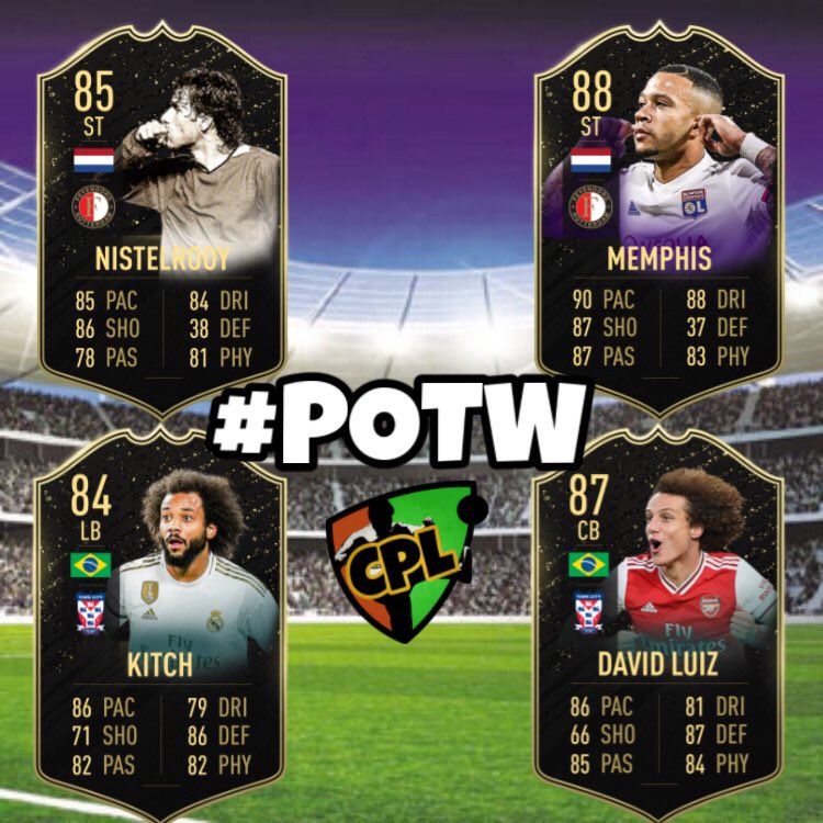 fifacpl's tweet photo. #POTW , #MOTM &amp; Table (week 4)
#proclubs #cpl #motm #totw #fifa #proclub #fifa20 @ProclubsRT @ProClubsHub_ @ClubsAgent @Freeagent_ps4 @proclubs_finder @skysportclubs https://t.co/y4xWzEyQgV