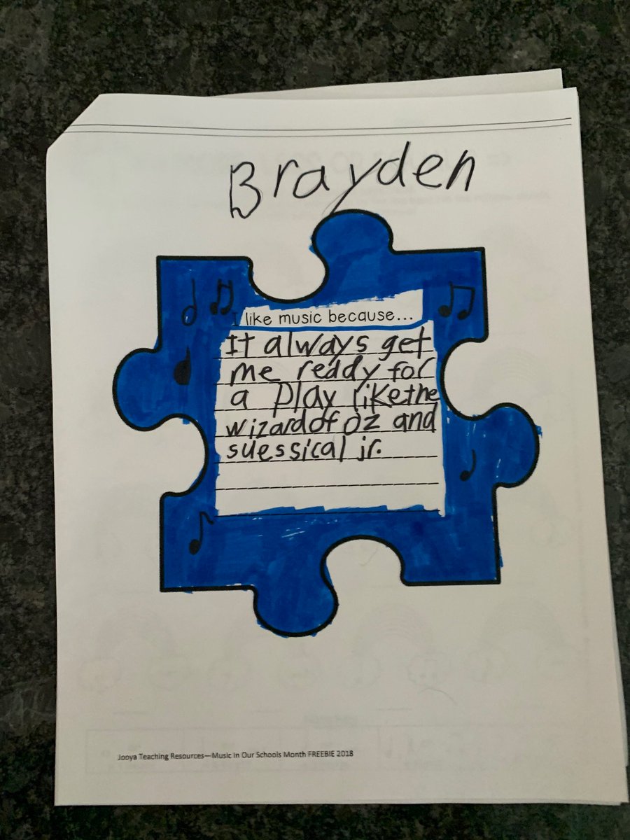 Your daily dose of music appreciation! #lovethesekiddos #imissmystudents #plummusic #musicinourschools