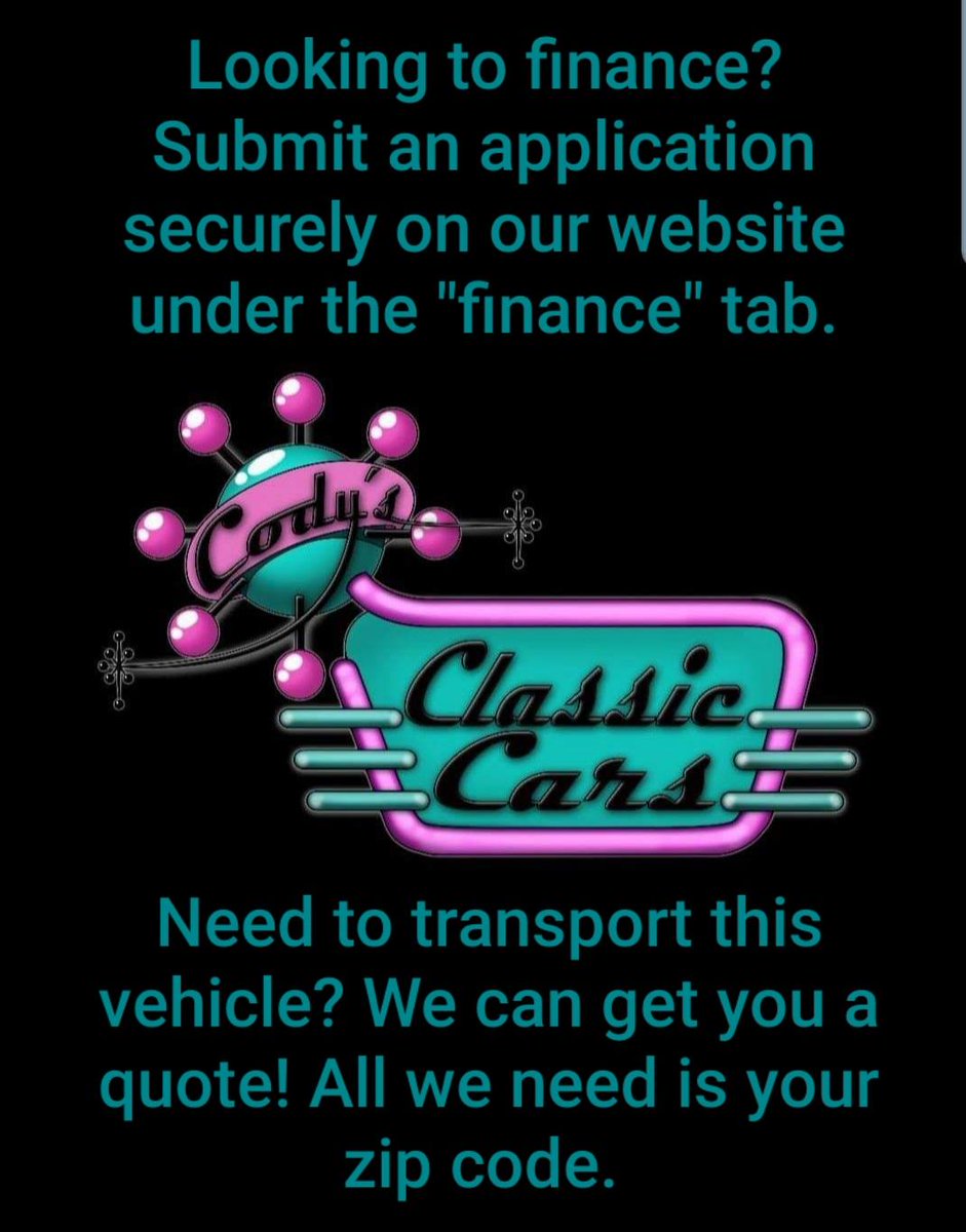 Cody's Classic Cars tweet media
