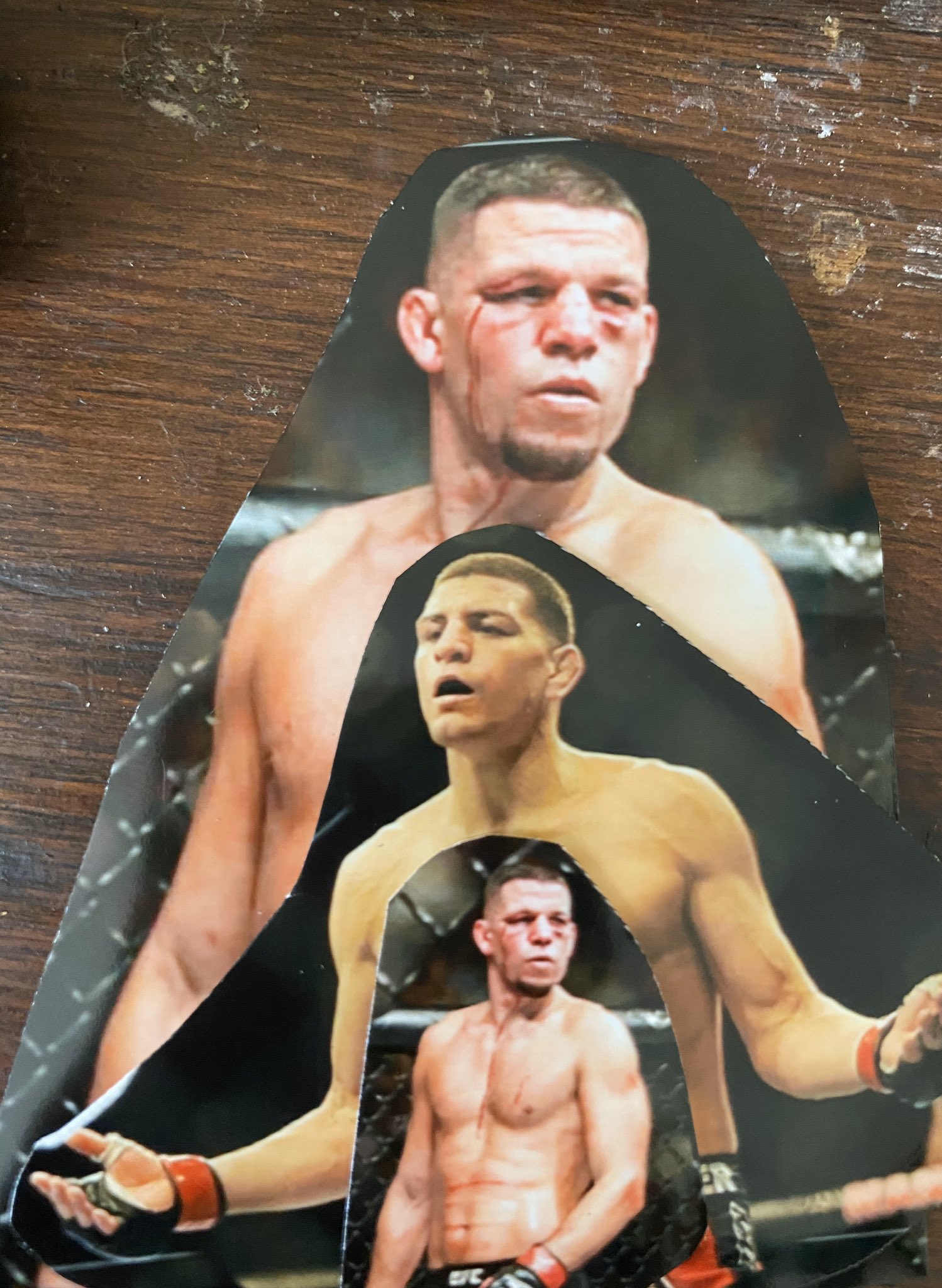 Happy Birthday Nate Diaz!!  