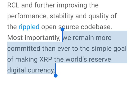 If making XRP the world's reserve digital currency was your goal why would you give us access to it? You would as a testing ground.  Libra is a whitepaper.  <a href="/ripple/">Ripple</a> has been testing this system for years with people like you and me as grateful Guinea pigs. Believe. #0doubt Ever.
