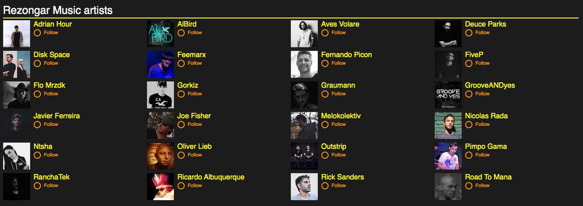 Send us your demos!
demo@rezongarmusic.com.ar