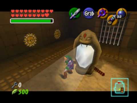 ocarina of time mirror shield