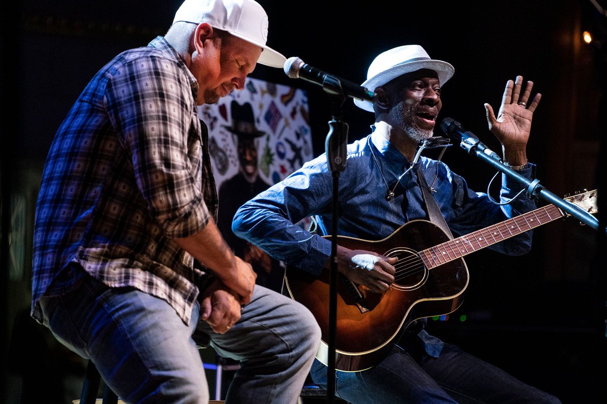 WMOT is celebrating Public Radio Music Day with a Radio Festival. Tune in at Noon to hear a set from <a href="/kebmomusic/">Keb' Mo'</a> from Wired In at #AmericanaFest at <a href="/wmarocks/">WarMemorialNashville</a> The session's surprise host <a href="/garthbrooks/">Garth Brooks</a> interviews Keb. Listen at 89.5 and WMOT.org. #lovepublicradiomusic