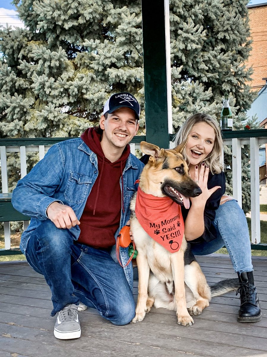 maddy_bara's tweet photo. @Need4LSpeed @StellaArtois @StellaArtois @Need4LSpeed My NOW FIANCÉ😍couldn’t possibly wait until this was over to ask me the question he has been dying to ask! He chose to take me to my home town to a gazebo I’ve taken a lot of other photos thoughout my life but these were by far the best #weddingcontest https://t.co/2Zwj3EosXI
