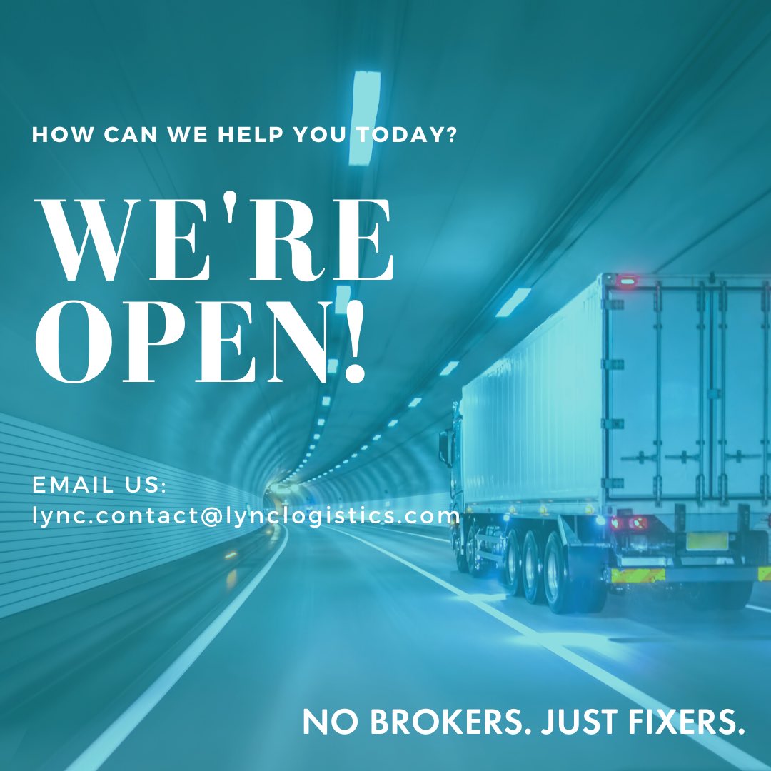 As a reminder, we are open during this time. We are here for you 365, 24/7. Call us or email us today, we want to be a “Fixer” for you! #nobrokersjustfixers