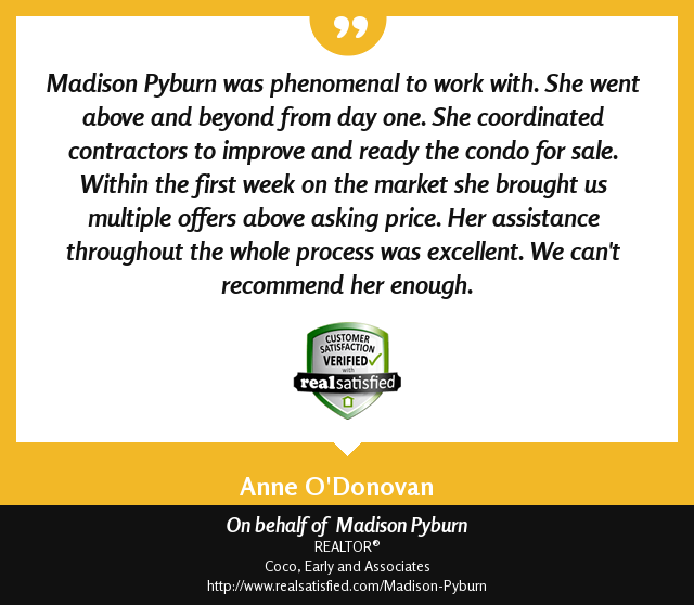 sellwithmadison's tweet photo. Recommendations like this are energizing. Wow. https://t.co/hNHU3a2nNh via @realsatisfied https://t.co/AIe8dDqJHD
