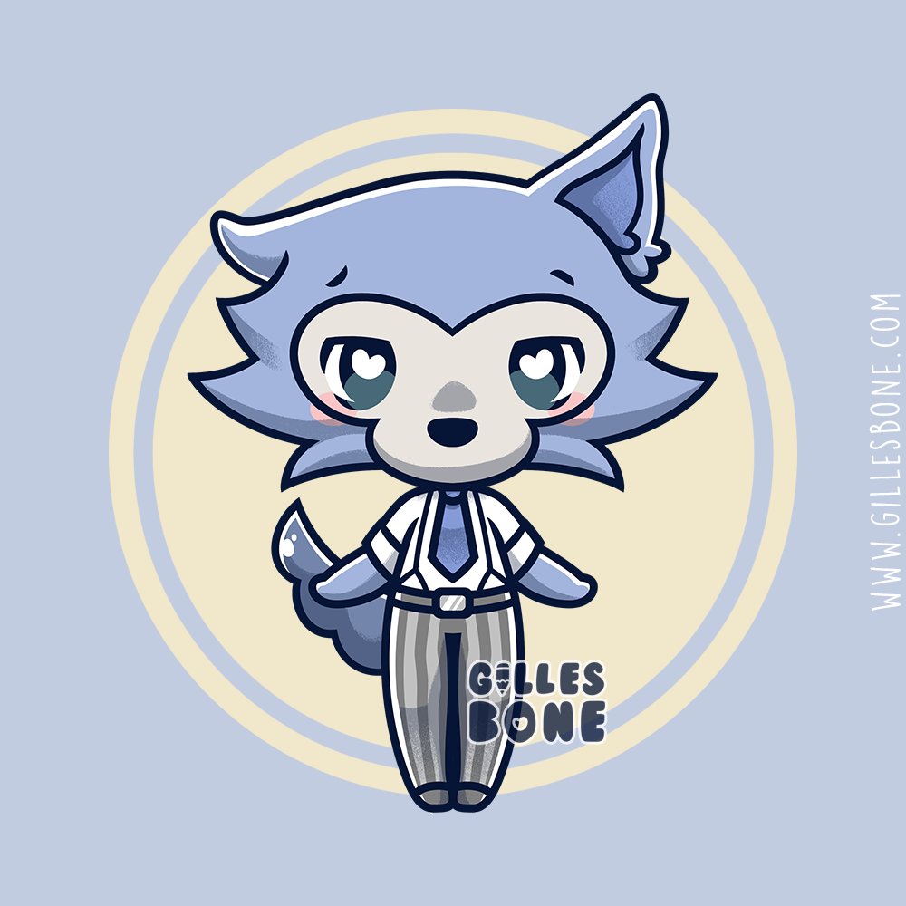 GillesBone's tweet photo. 🚨 Kickstarter is Live! ❣️

Link ==>
https://t.co/FjI1PJGmOM

🌟 GIVEAWAY 🌟

Follow me &amp; retweet this post for a chance to win a bundle of all the Pins unlocked by this campaign! 1 Retweet a day allowed.

#Kickstarter #BEASTARS #beastarsfanart #Aggretsuko #AnimalCrossingDesigns https://t.co/Og5YE8rCsK