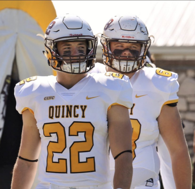 After a great talk with Coach <a href="/CoachADoan/">Aaron Doan</a> I am very excited and proud to announce my first offer from Quincy University @QUFootball
