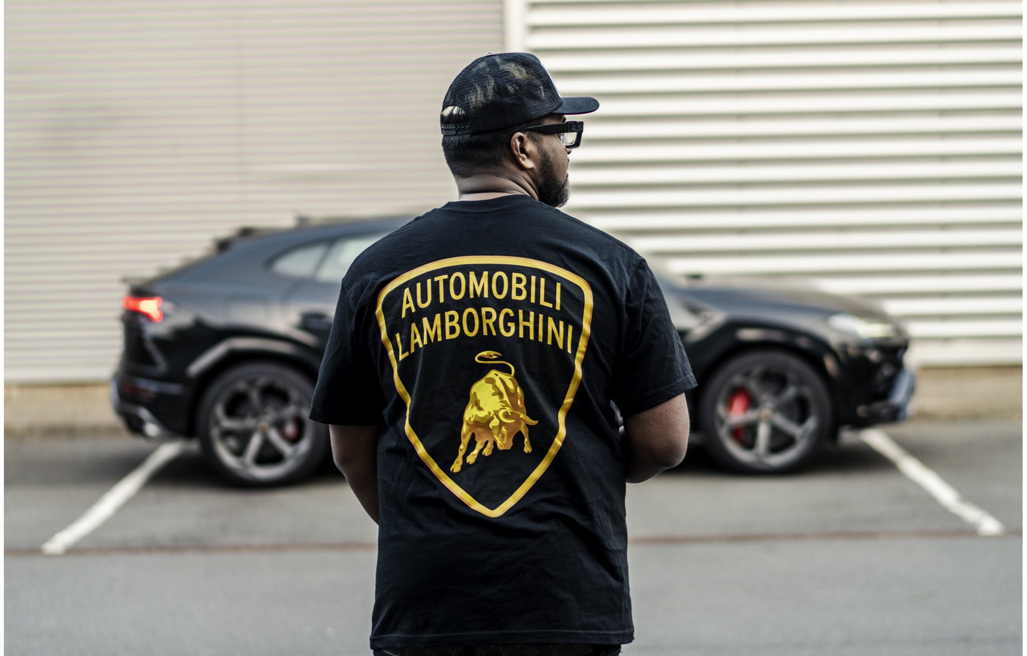 Supreme Automobili Lamborghini Tee