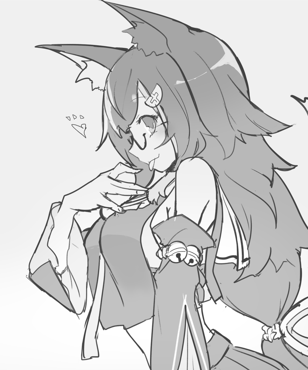 らくがきミオしゃ
#みおーん絵 