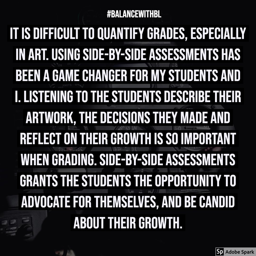 crys_samuels's tweet photo. Side-by-side assessments are absolutely AMAZING & can be easily done in #DistanceLearning via @zoom_us.
S: โThank you so much for this. This side by side thing is AMAZINGโ
Check out @Catlin_Tucker's book #balancewithBL for more info!!
#colonialnation #k12 @williampenncsd https://t.co/yb4WpnjN50