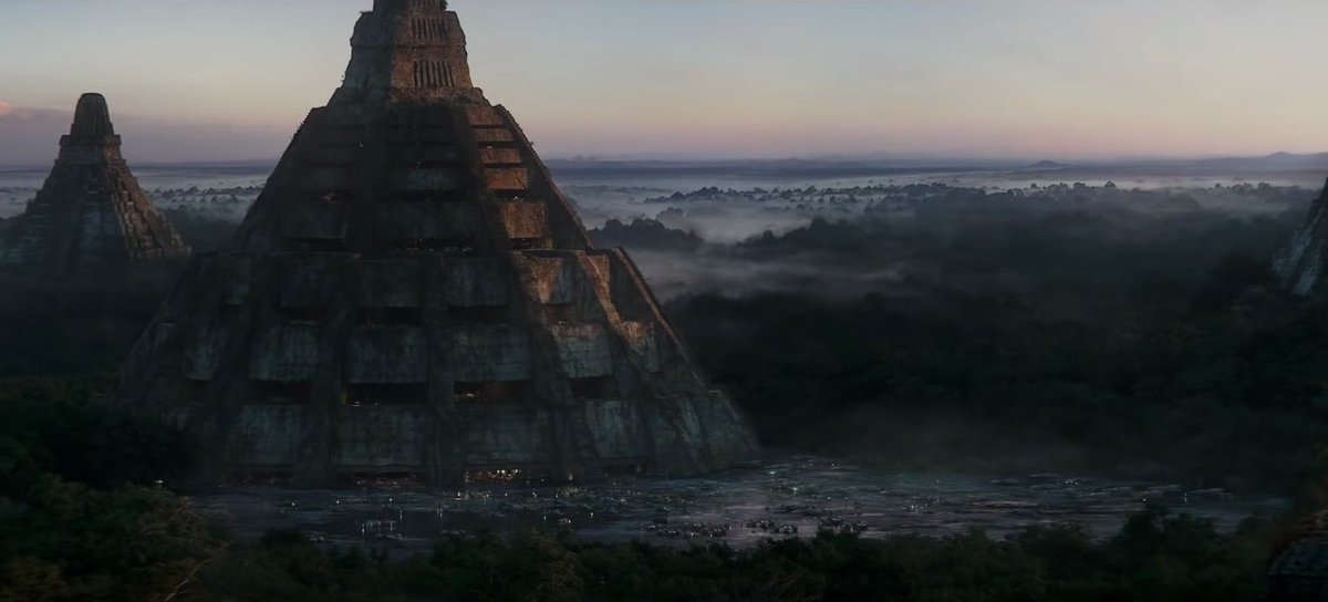 FrikiGenES's tweet photo. #YavinIV. Es una de las muchas lunas que posee el planeta gaseoso #Yavin, de la saga #StarWars.

#LaUbicacionFriki de hoy. https://t.co/kPerpXhRCM