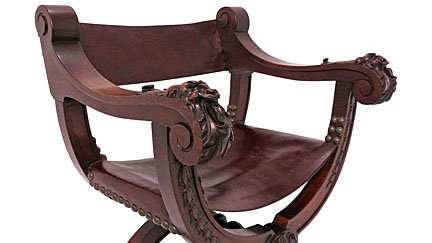 bob_brooke's tweet photo. During the #Victorian Era, the #curule #chair reappeared as an object of #NeoclassicRevival in the 1870s and 1880s. Learn more. https://t.co/yzKlptFSCD https://t.co/AOoOFswFRp