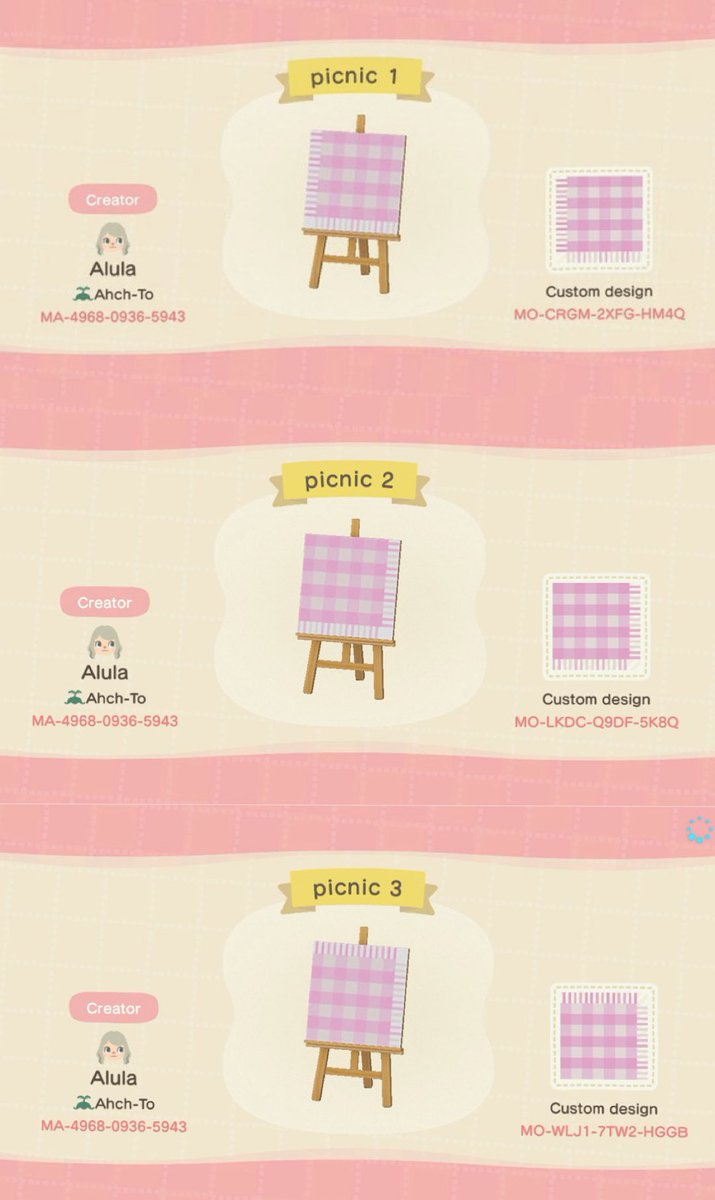 Acnh Pink Custom Designs Acnh Blanket Design Acnh Strawberry