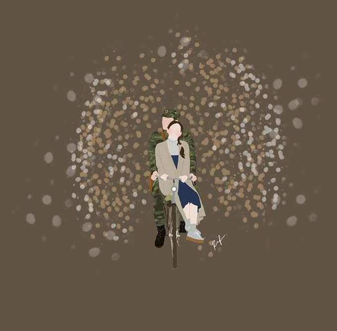 愛の不時着のtwitterイラスト検索結果 古い順