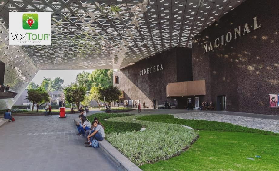 VozTourCDMX's tweet photo. La #CinetecaNacional es un increíble lugar donde se disfruta de #CineDeArte y de #exposiciones en sus diferentes espacios.
....
#VozTourCDMX #VozTour #VisitMexico #ViveMexico #TurismoCDMX #Turismo #COVID19 #ConoceCDMX #folclore #yomequedoencasa #cuarentena #quarantine https://t.co/XD9sTDAmtt