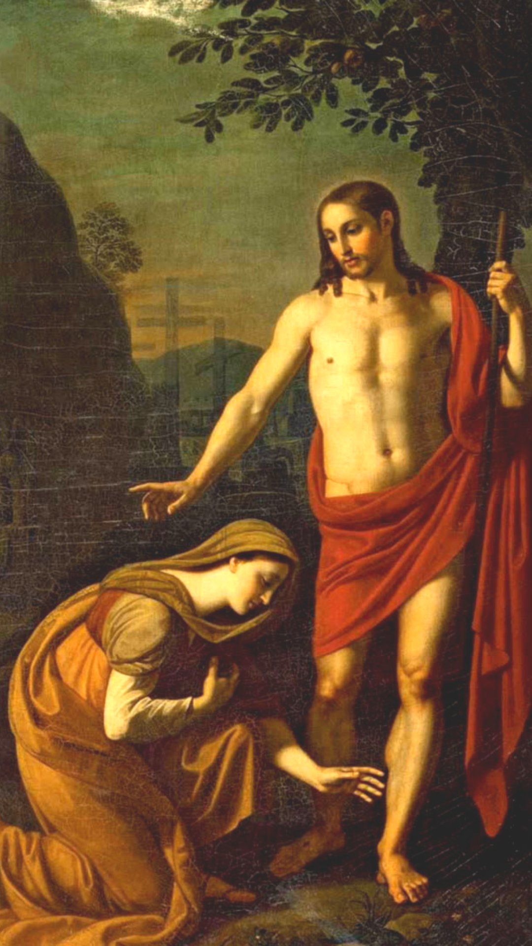 Aparição de Jesus Cristo a Maria Madalena 
