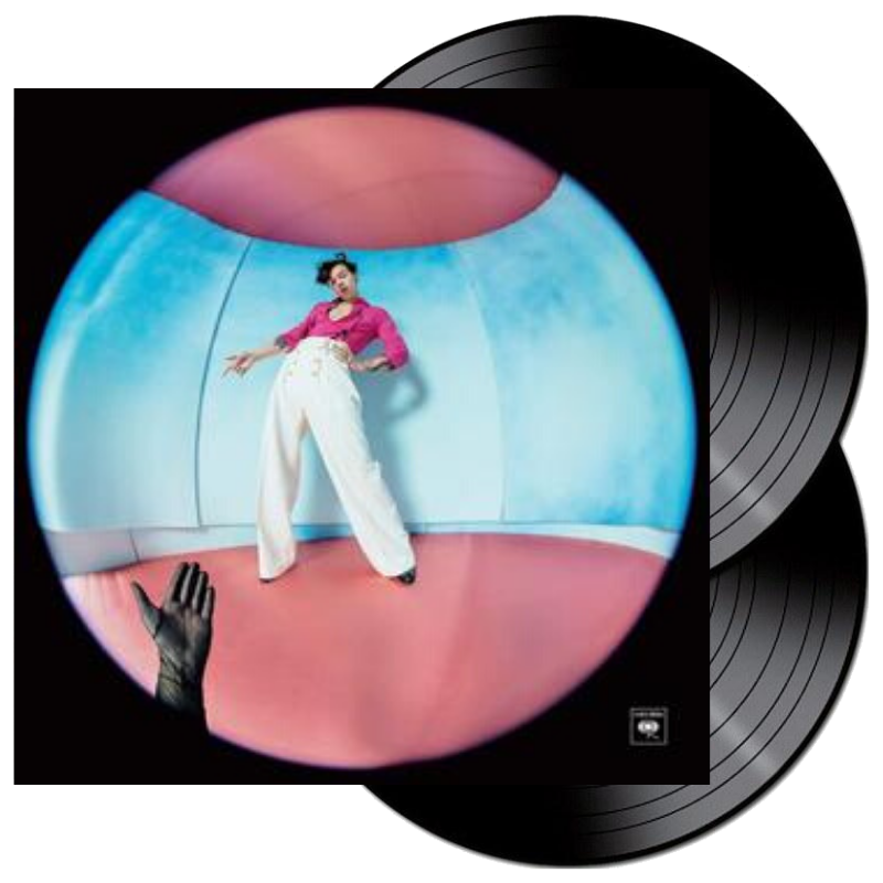 RecordTokens's tweet photo. Stacey at Record Tokens has gone a little more mainstream and is listening to @Harry_Styles' #FineLine (on repeat!). She's loving Lights Up, Cherry and Adore You in particular! #IsolationSoundtrack https://t.co/AMPXO8y0wn
