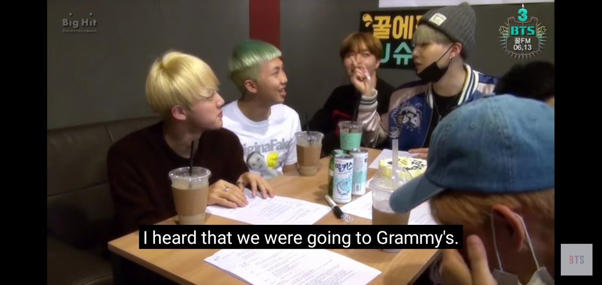 taemworks's tweet photo. all of BTS jokes in one show literally coming true, crazy https://t.co/W3Gd3Tng5a