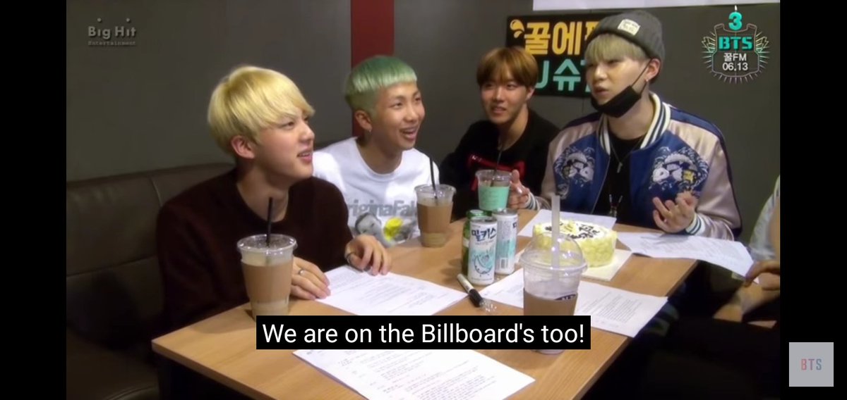 taemworks's tweet photo. all of BTS jokes in one show literally coming true, crazy https://t.co/W3Gd3Tng5a
