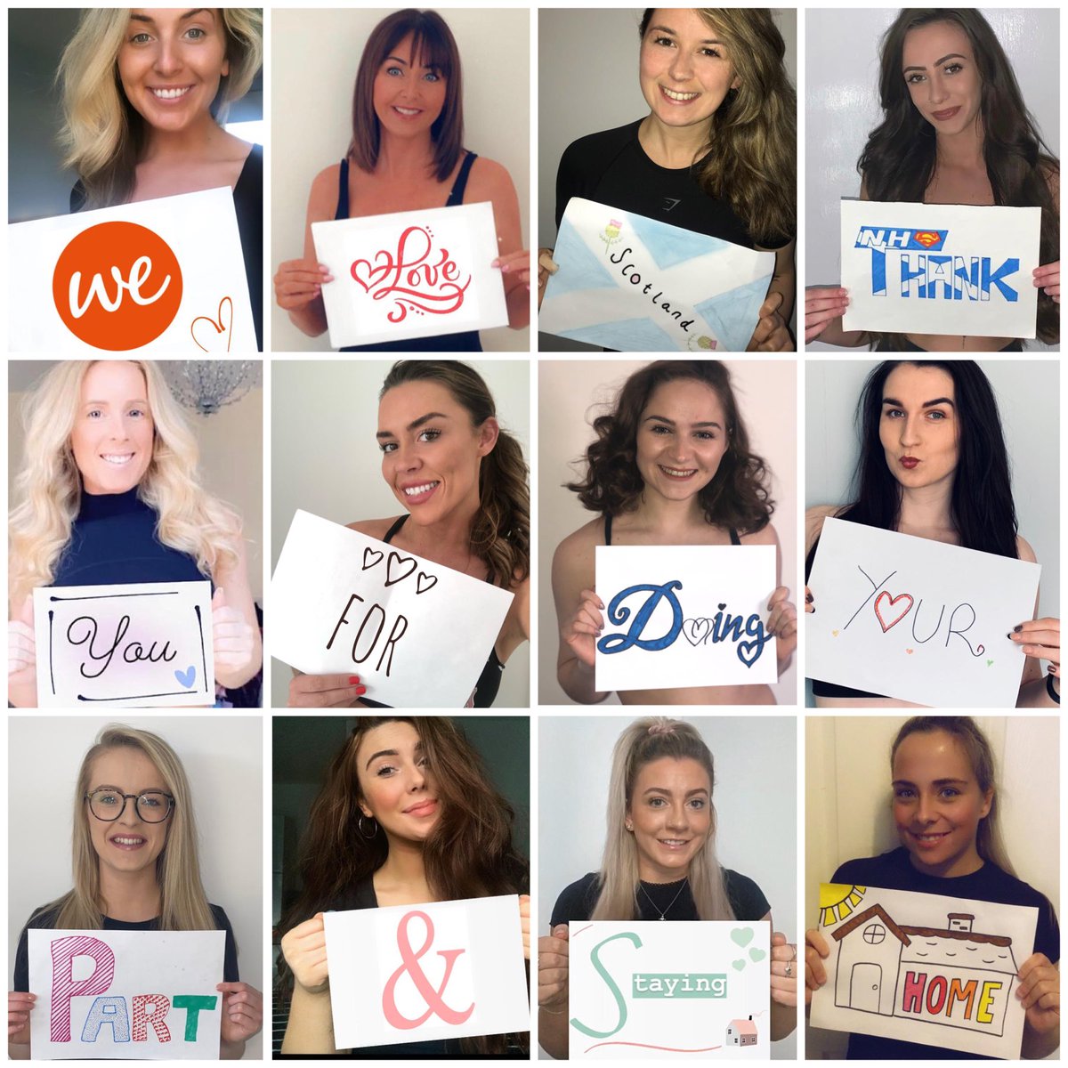 With the announcement that the current lockdown will continue for a further 3 weeks we just want to say ‘Thank you for doing your part and staying home!’ #stayhome #staysafe #lockdown