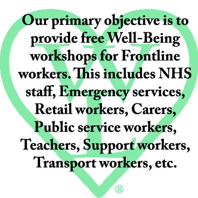 Our strategy has always been to support Well-Being in the community,the workplace and Education. The current pandemic has re-focused us on our goal and on who specifically we want to support. Wonderful Life Academy is restructuring to become a Registered Charity.