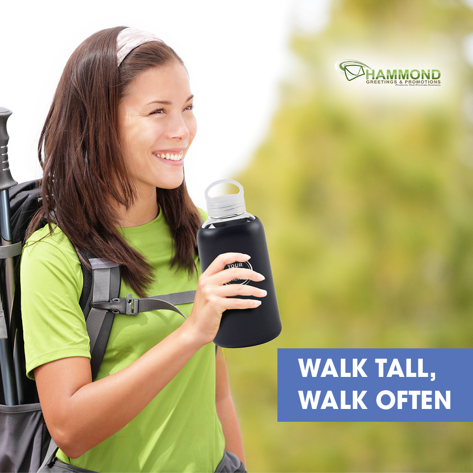 As we continue to #workfromhome or #stayhome to keep our communities safe, keep health in mind. Experts recommend a daily walk or indoor exercise along with staying hydrated 🌳🚶   

Shop all products at hammond.com!

#Hammond #Greetings #Promotions #ActiveLifestyle