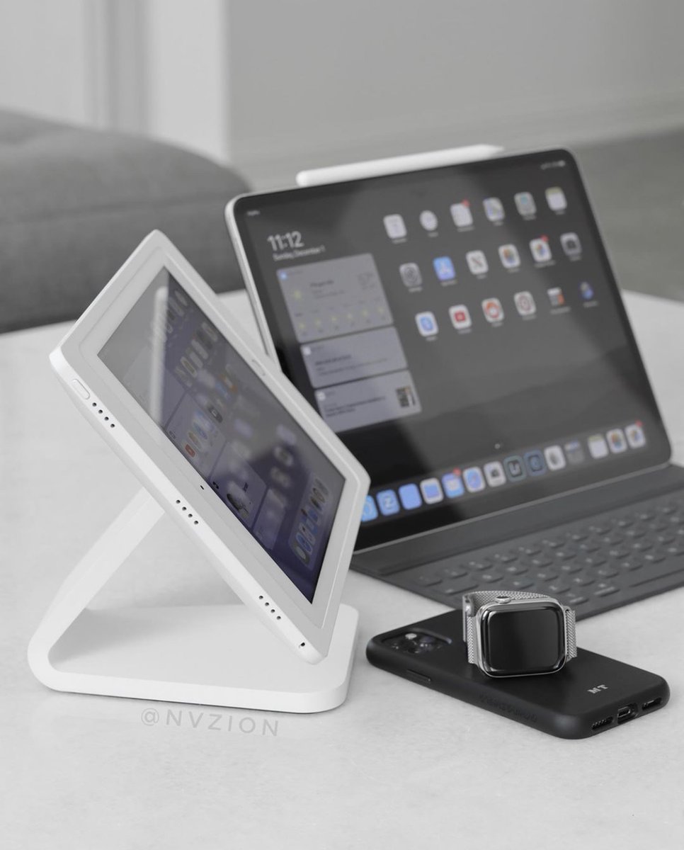 iportproducts's tweet photo. The perfect work from home setup.
#workfromhomelife #WorkFromHome #WFH #desksetup #iport #holdchargeprotect #connectedtech #smarthometech #appleaccessories #ipad #apple https://t.co/hgxRNKf2HL