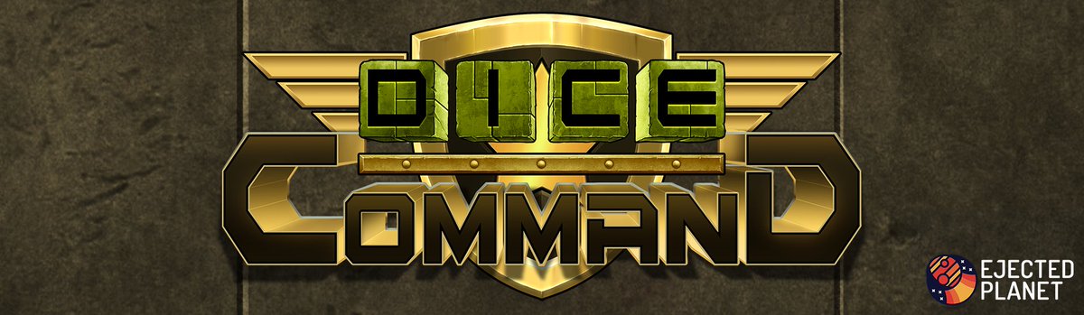 EjectedPlanet's tweet photo. Adapting to the #quarantine: we've started testing a new project on @TabletopiaGames! DICE COMMAND! A semi abstract war game. Public playtests will start soon! #gamedesign #gamedevelopment #boardgames #boardgamedesign #boardgameprototype #wargaming #dicegame #tabletopgames #dice https://t.co/Q6tFGqzrcT