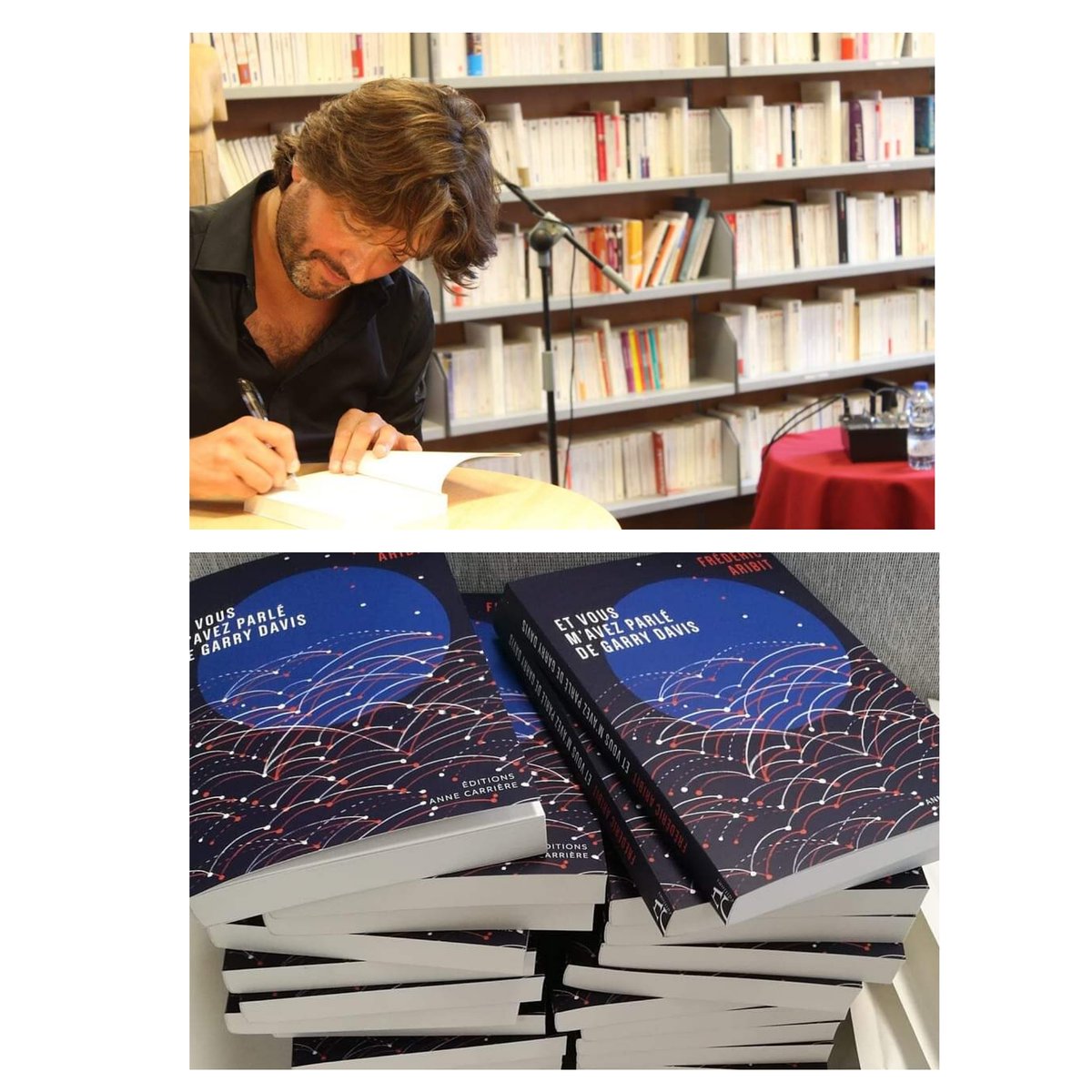 FredericAribit's tweet photo. Et ce soir, nous aurions dû parler de Garry Davis chez Elkar, à Bayonne. 
Je remercie la librairie pour son invitation, et merci aussi à toi, Laurence ! https://t.co/uQWv91trbF