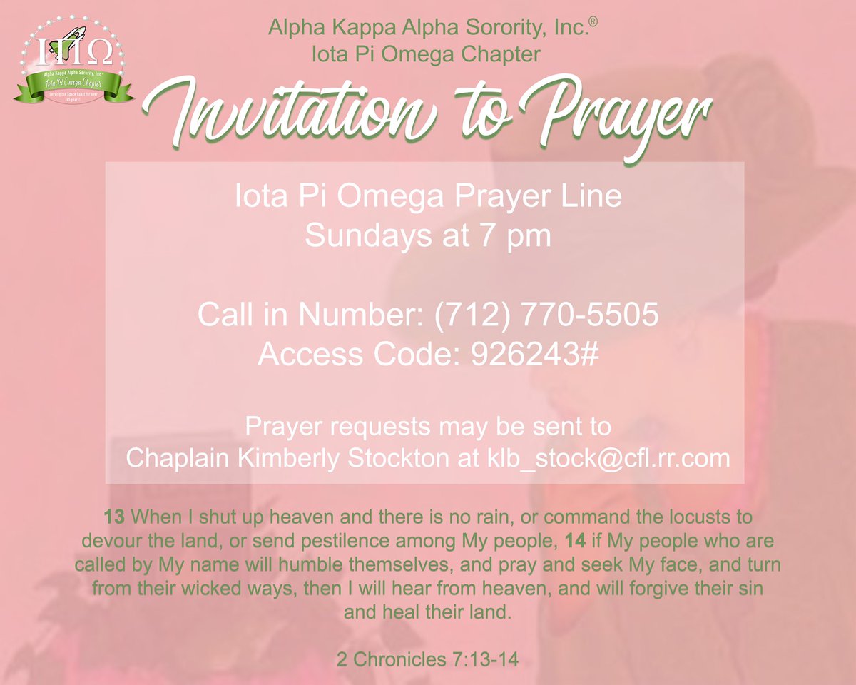Iota Pi Omega Chapter, AKA, Sorority Inc. tweet media