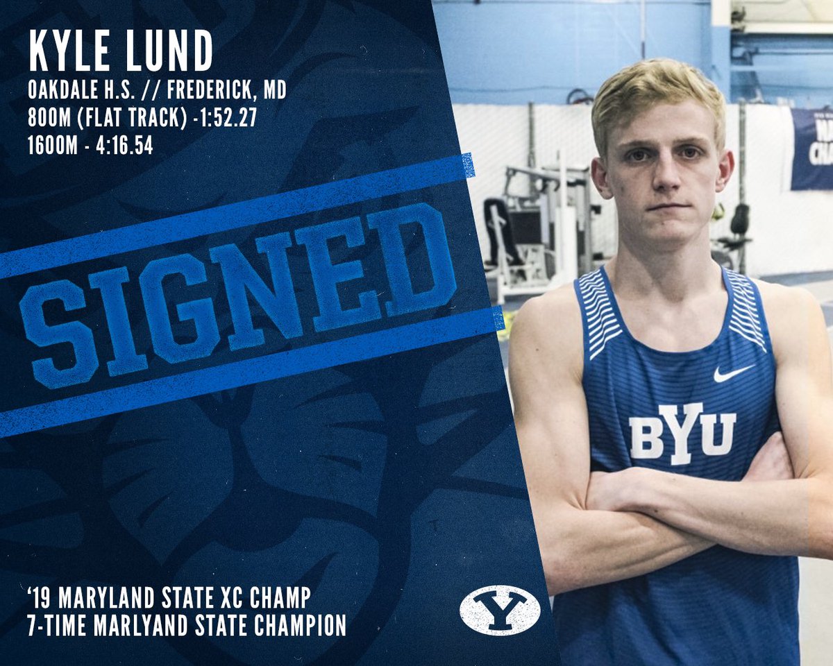Signed 🖊
Welcome to the family, Kyle!

#BYUTF | #GoCougs