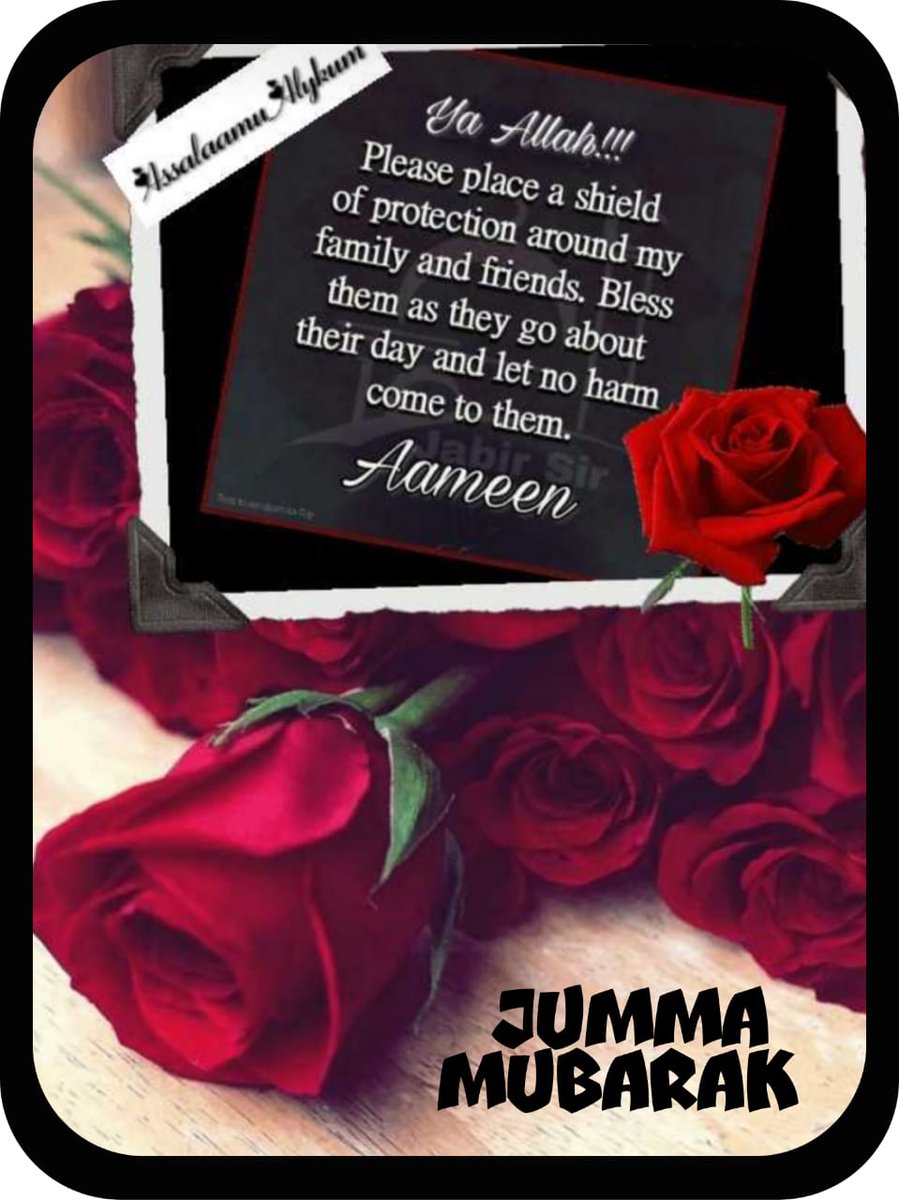 #JummahMubarak #safe #LockdownSA