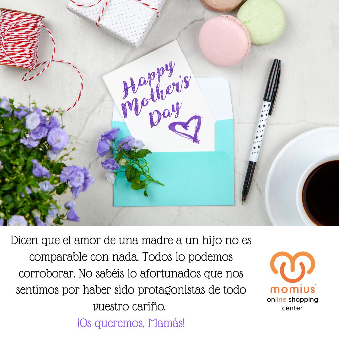 momiusworld's tweet photo. ¡El Día de la Madre se acerca! Envíale el mejor regalo 💌 - https://t.co/lmXXAVrmZ3 https://t.co/tOCbFJRb5X