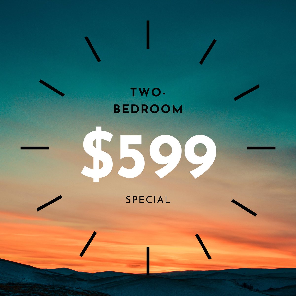 MonticelloAtStw's tweet photo. We're running a $599 move-in special for our two bedroom units! That covers your prorated rent, application fees, and deposit! This is for residents moving in by May 1st!

Get in while you can!

*Rent will be normal price for the following month https://t.co/3ozGGdh3oC