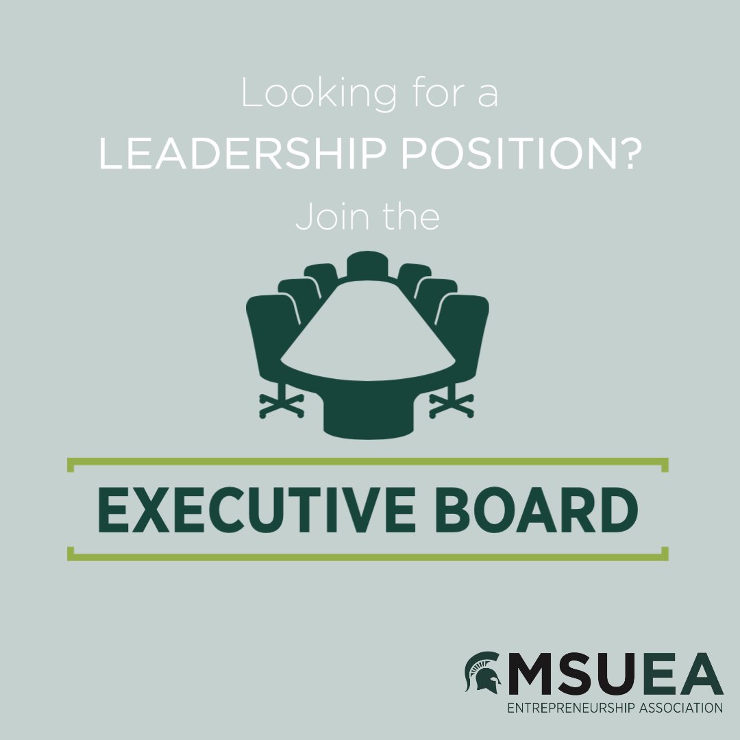 Interested in joining a leadership position and fine tuning your professional skills? Apply to our executive board! (Link below) docs.google.com/forms/d/e/1FAI…