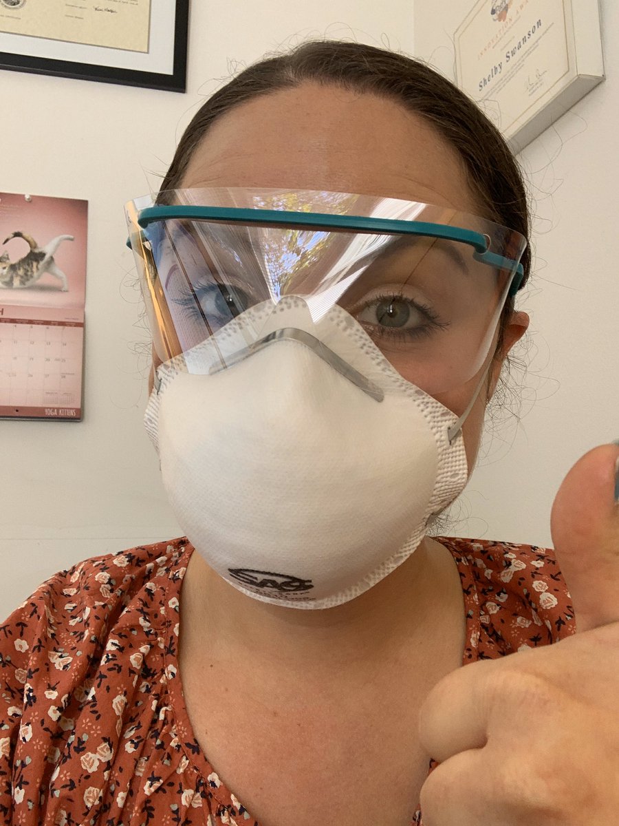 ShelbyASwanson_'s tweet photo. Essential employee and grateful for the PPE we have. Just another day at work! π·
#residentialwork #therapist #healthcare #staysafe #ppe #lmft https://t.co/lXRFL1Uvee