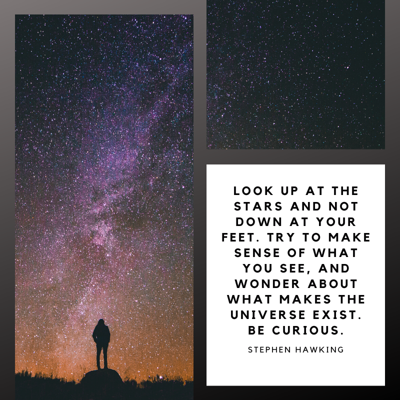 SpinalInstitute's tweet photo. Curiosity is a key part of what it means to be human. 🤔 How will you be curious today? https://t.co/Gb58v1pJyb