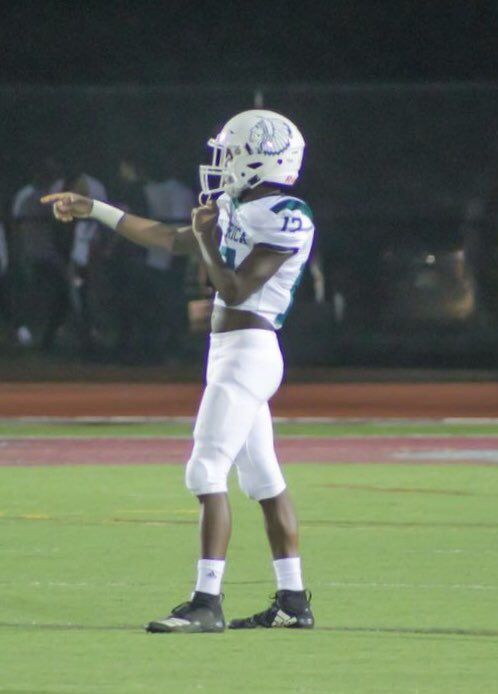 CoachSigs34's tweet photo. Congrats to Class of 2020 Acram Kiyingi who will be attending Fitchburg State University next Fall and will be a member of their Football Program. So Proud of you Acram. #INDIAN4LIFE https://t.co/KhjodA7xDH