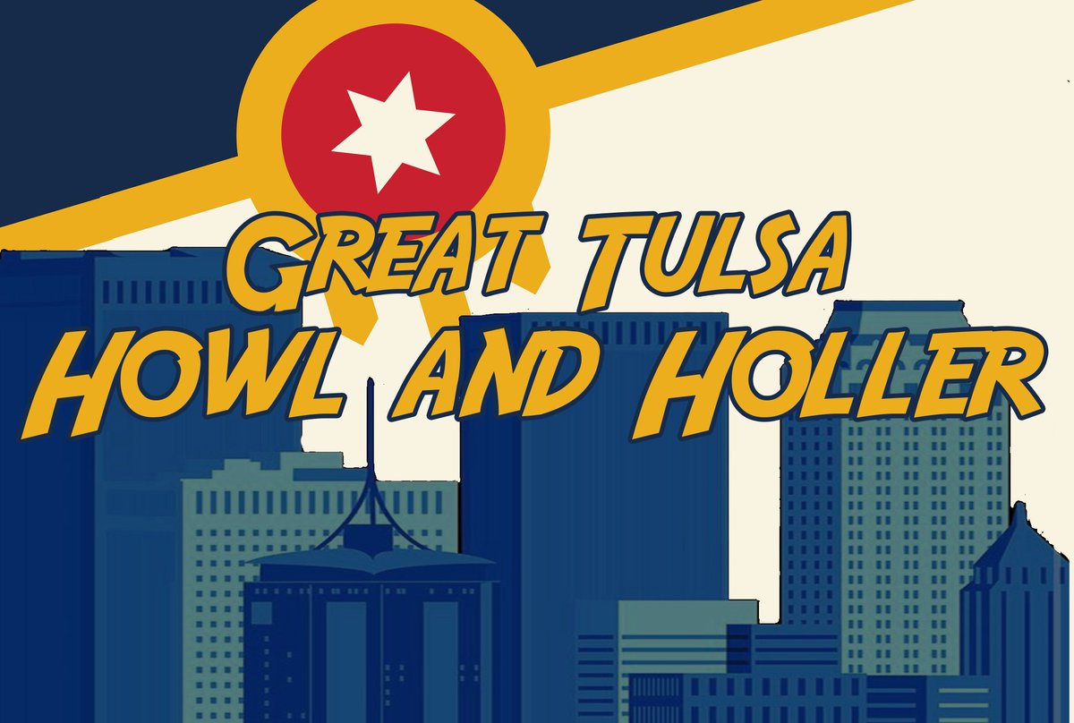 Set your alarms for 7 p.m., Friday, April 24, 2020, and get ready to make some collective noise during the The Great Tulsa Howl and Holler. Howl at the moon, bang pots and pans, make music to give thanks and gratitude to all the frontline workers. Info at riverparks.org/events/howland…