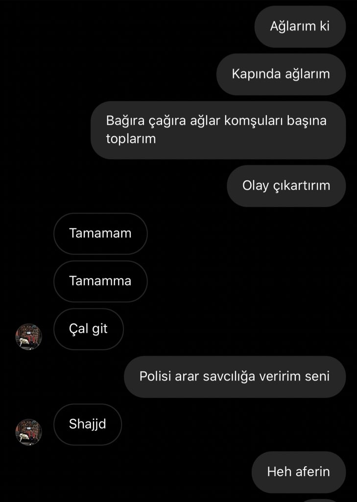 isteklerimi nasıl mı yerine getirtiyorum
ayyyynennn böyle;