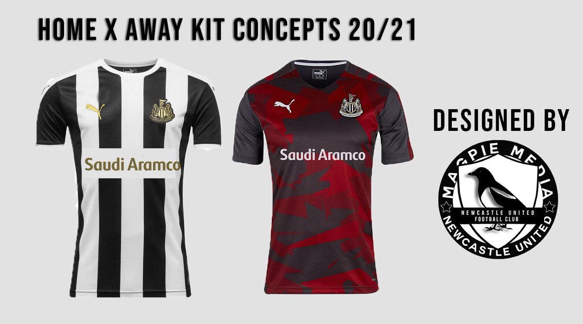 Magpie Media On Twitter Nufc X Takeover 2020 21 Kit Concepts Nufc