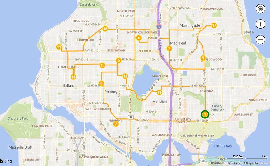 1 Microsoft Way, Redmondmaps / Microsoft Redmond Map Page ...