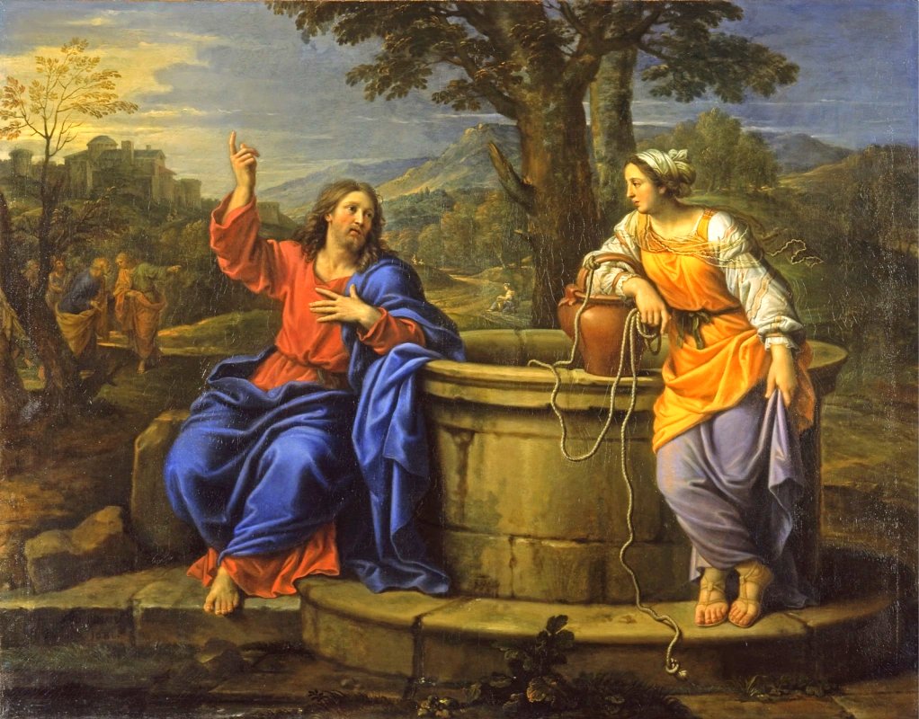 Jesus Cristo e a Samaritana