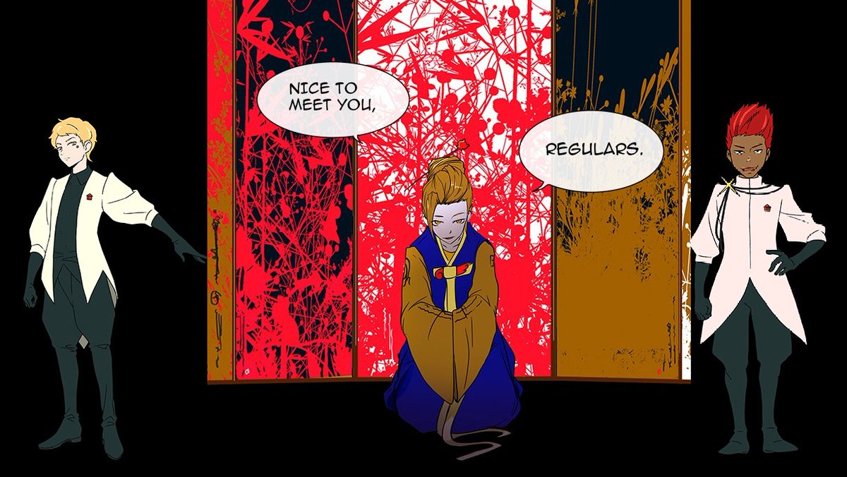 Tests can be given to the Regulars by either the Guardian of the Floor/the Floor's Ruler (Guardian's proxy).Each examination is usually coordinated by the Test Director and the Test Administrators under their command since they represent the Floor's Ruler.