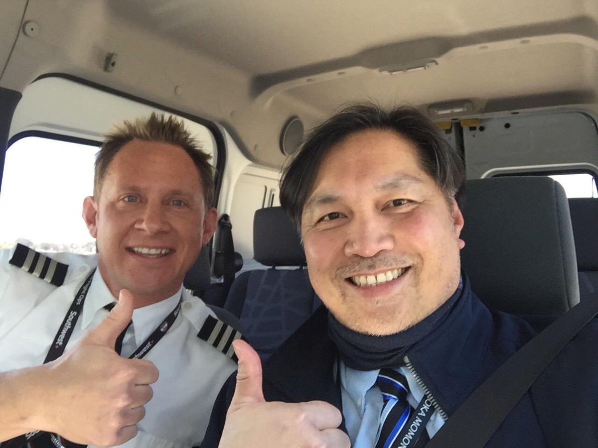 Juli Finney (@julifinneyua) on Twitter photo SANUA kicked into Core4 mode when a WN inbound flying pilot landing at 1pm term 1 wanted to connect to the only DEN flight within 24 hrs at 130pm at term 2. He was deserving of ramp side van service! This act of kindness got him back to his family. <a href="/weareunited/">We Are United</a> #UnitedTogether SANUA kicked into Core4 mode when a WN inbound flying pilot landing at 1pm term 1 wanted to connect to the only DEN flight within 24 hrs at 130pm at term 2. He was deserving of ramp side van service! This act of kindness got him back to his family. <a href="/weareunited/">We Are United</a> #UnitedTogether