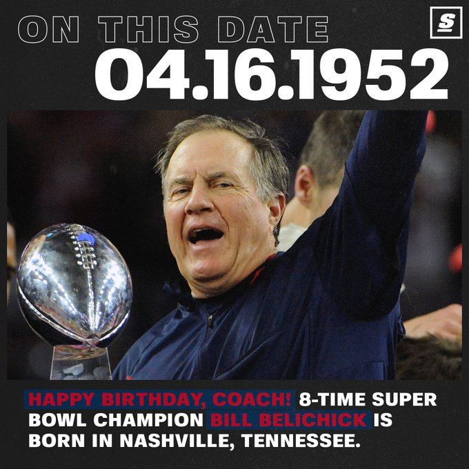 Bill Belichick’s Birthday Celebration | HappyBday.to