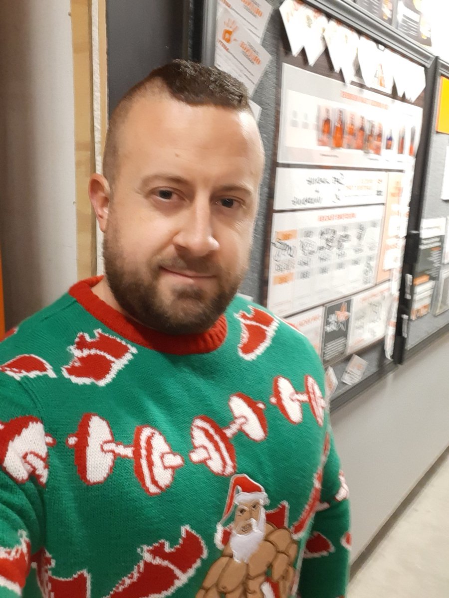 ericjroll's tweet image. Representing Christmas spirit day at 3848. #MWSpringSpiritWeek @AsalazarHD3848 @HDNuhfer @SeanMatson_THD @DorthanalL @cgerdemann @DebraBakerHD
