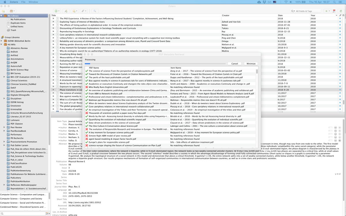 Akbaritabar's tweet image. I am here to give a shoutout to @ikashnitsky for an #Academic #LifeSaving post (ikashnitsky.github.io/2019/zotero/) on @zotero 
 and PDF management with #ZotFile zotfile.com

Let me provide a bit of context (@squazzoni 😎)

Academics have too many #PDF files of #literature  
1/4